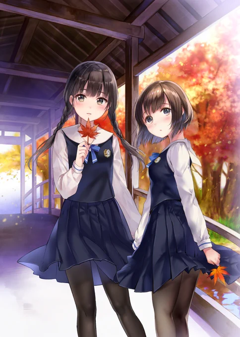 コミティア新刊の表紙です～!はねこと氏と合作! 