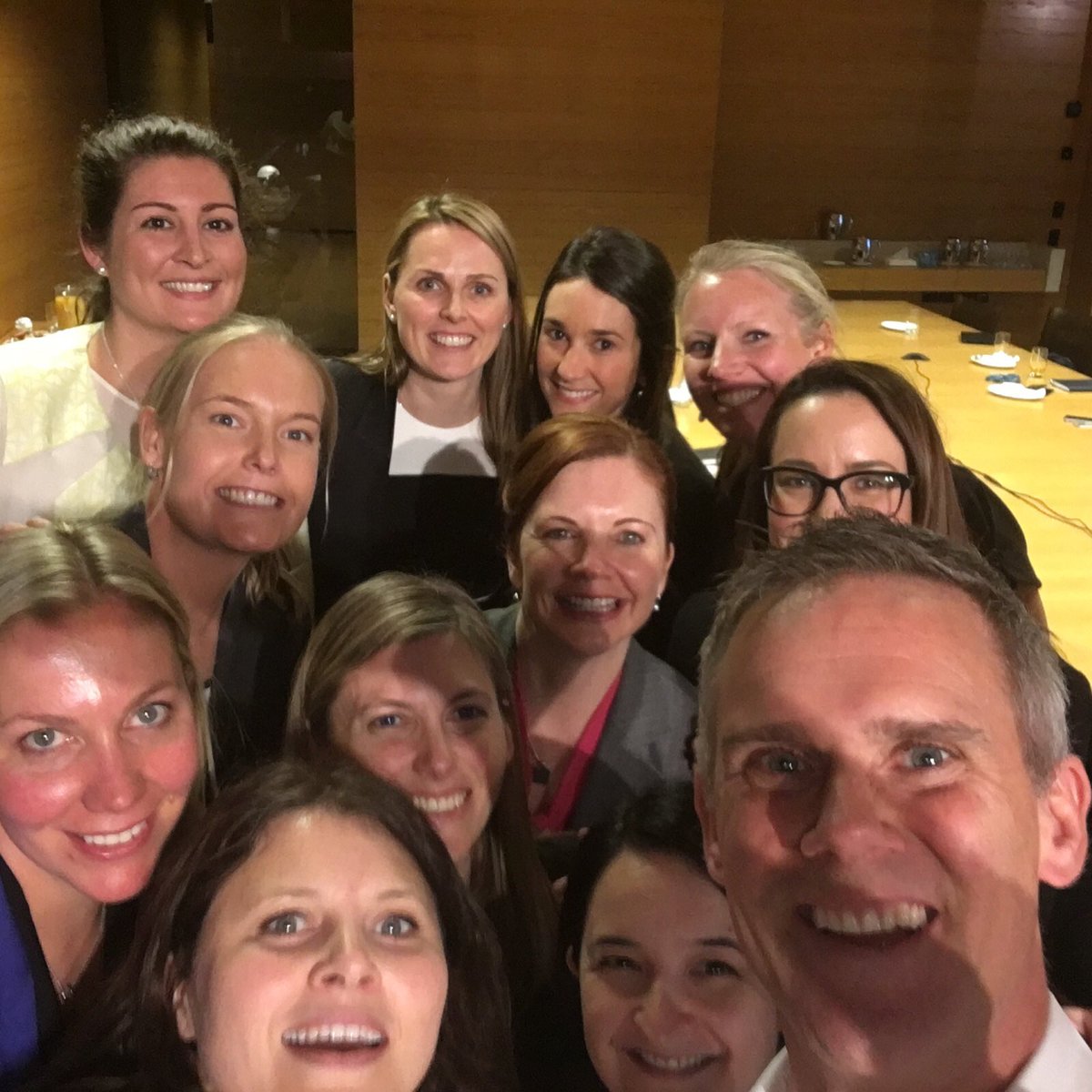 clayton_morag's tweet photo. Thx 4 your time with #abew 2day @FredOhlssonANZ honest, engaging, v. tall #wheresmorag ;) @belindabussell @BecSteb @jleetet https://t.co/xbZosUCHgI