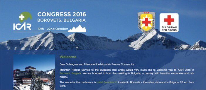 gervicen's tweet photo. Congreso de la Comisión Internacional de Socorro Alpino CISA-IKAR #MMURM @unizar https://t.co/AFUG0RXxOm