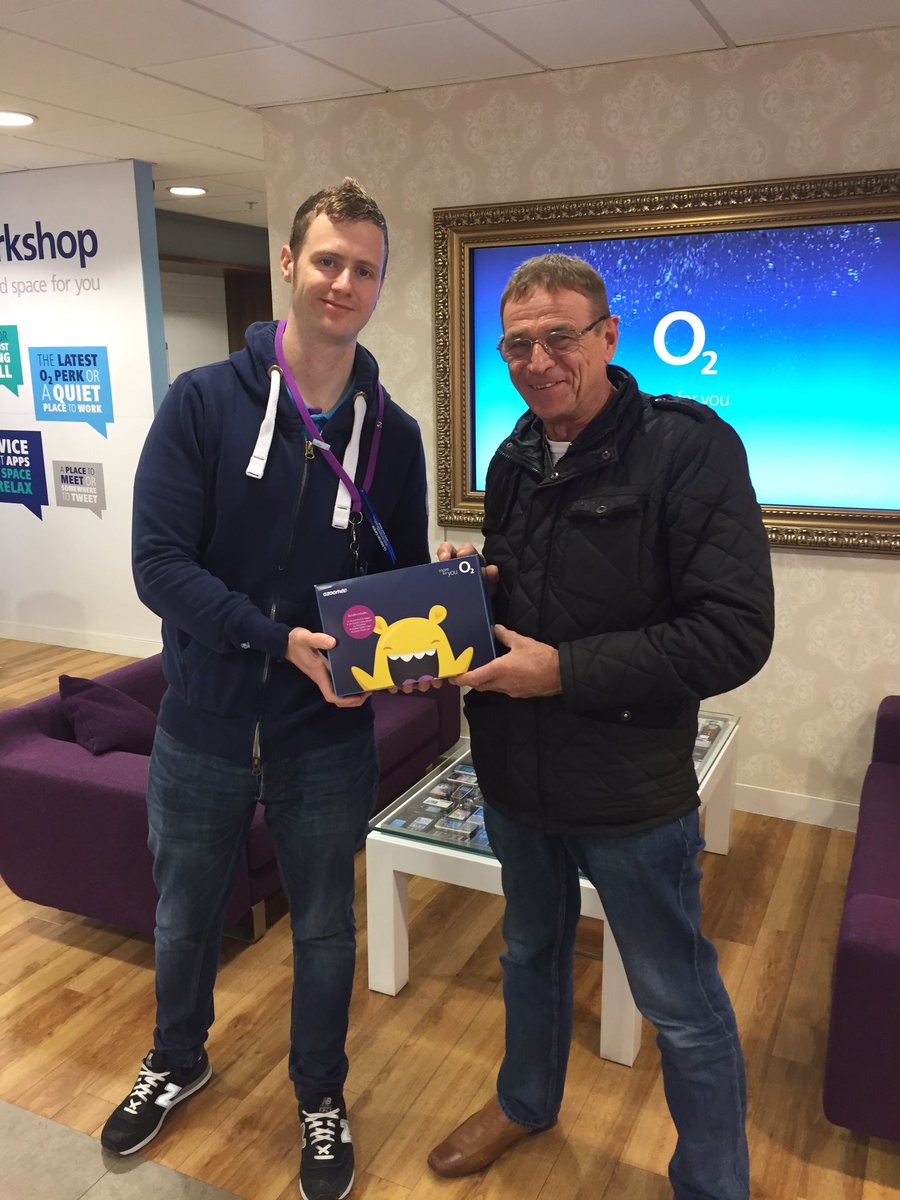 TD_Merrion's tweet image. Grandsons  Xmas sorted and safe. #O2SmallTalks