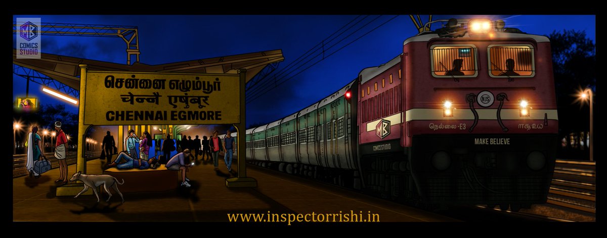 dilani_r's tweet photo. Instead of shelving her 2nd script @nandhini_js turned it into #InspectorRishi! Listen to #1BY2 to learn more https://t.co/CN1cRvyRZd https://t.co/gvrpDqnrG2