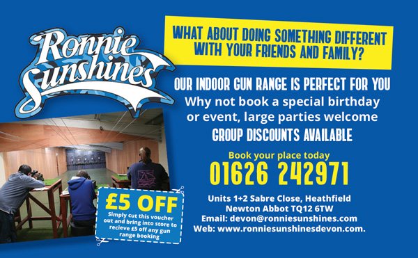 TradeSmart_UK's tweet image. Want to do something different with your friends and family? Try Ronnie Sunshines. Perfect for Birthdays and any event. @RonnieSunshines
