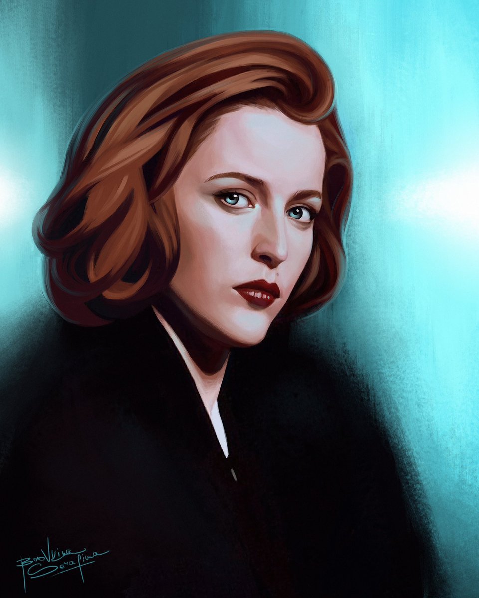 SimulatorSim_'s tweet photo. #danascully #xfiles #digitalart #iwanttobelieve #fox #portrait #ufo #дана #нло #myartwork #artist #graphic #girl #superwomen https://t.co/FeJZZaTL6v
