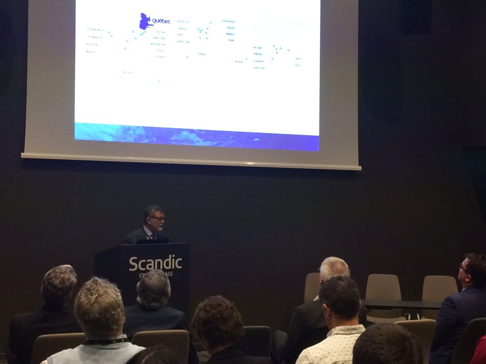 ChristosSirros's tweet photo. Ravi de présenter les services du @MRIF_Quebec à #BioMarine2016: on vous appuie dans vos recherches de partenariats au Québec! https://t.co/ttfppAddzl