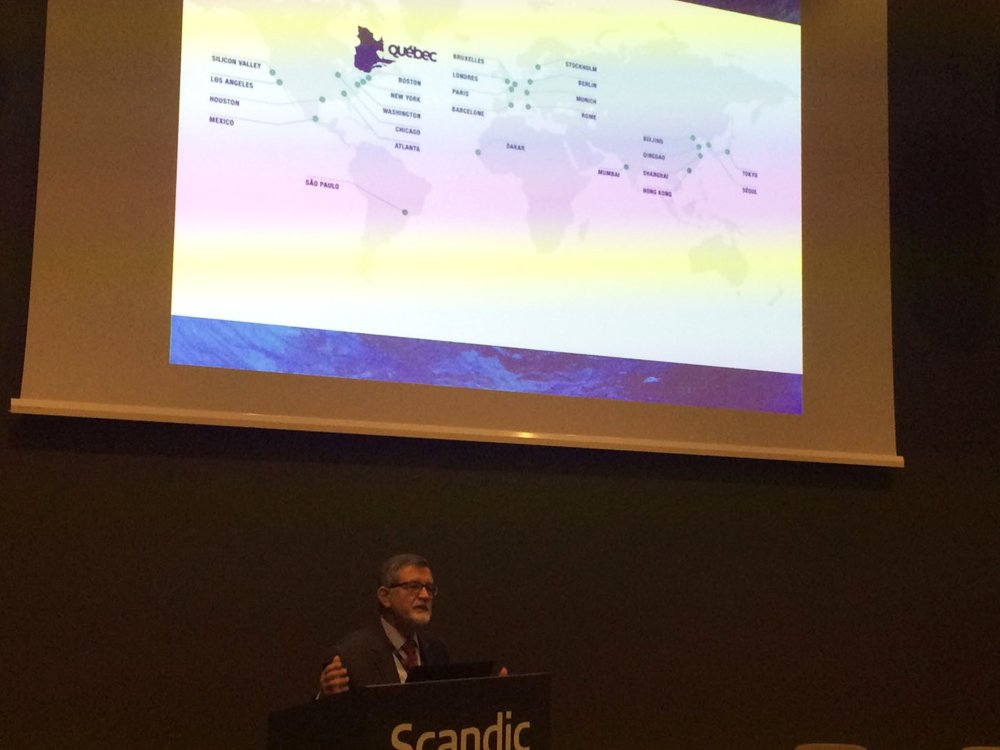 ChristosSirros's tweet photo. Ravi de présenter les services du @MRIF_Quebec à #BioMarine2016: on vous appuie dans vos recherches de partenariats au Québec! https://t.co/ttfppAddzl