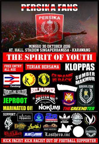 Hallo Holla gaess.. Kita akan melakoni laga kandang ke Karawang barengan sama <a href="/FSkin_/">FRONTLINE SOLDIER!!!</a> tanggal 30okt2016 🍻