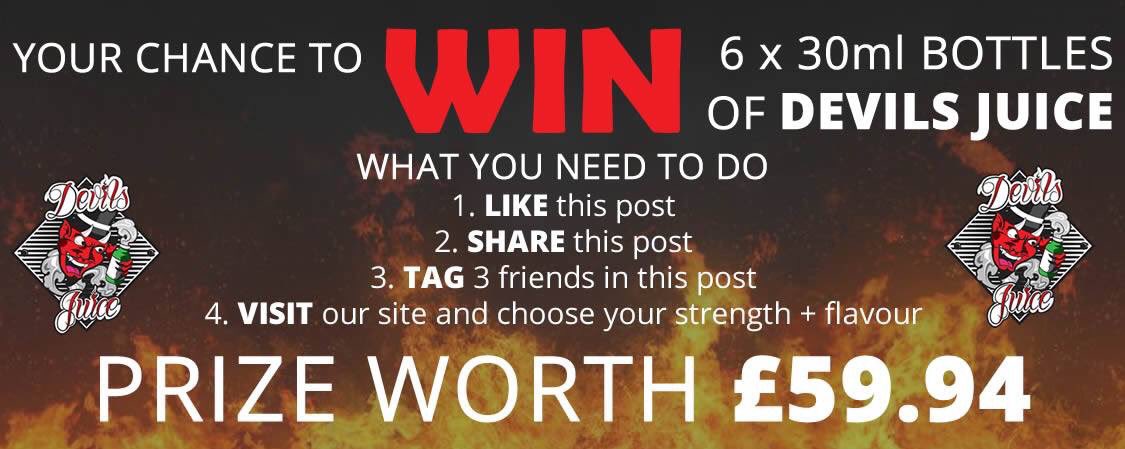 UKFreshMist's tweet image. Win an awesome #eliquid bundle. freshmist.co.uk/competitions/ #vape #ecigarettes #ecig