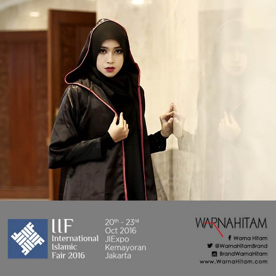 Kunjungi booth <a href="/WarnaHitamBrand/">WarnaHitam</a> di International Islamic Fair JIExpo Kemayoran Jakarta