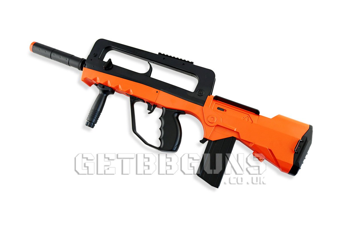 Getbbguns on X: DOUBLE EAGLE M46 FAMAS AIRSOFT GUN