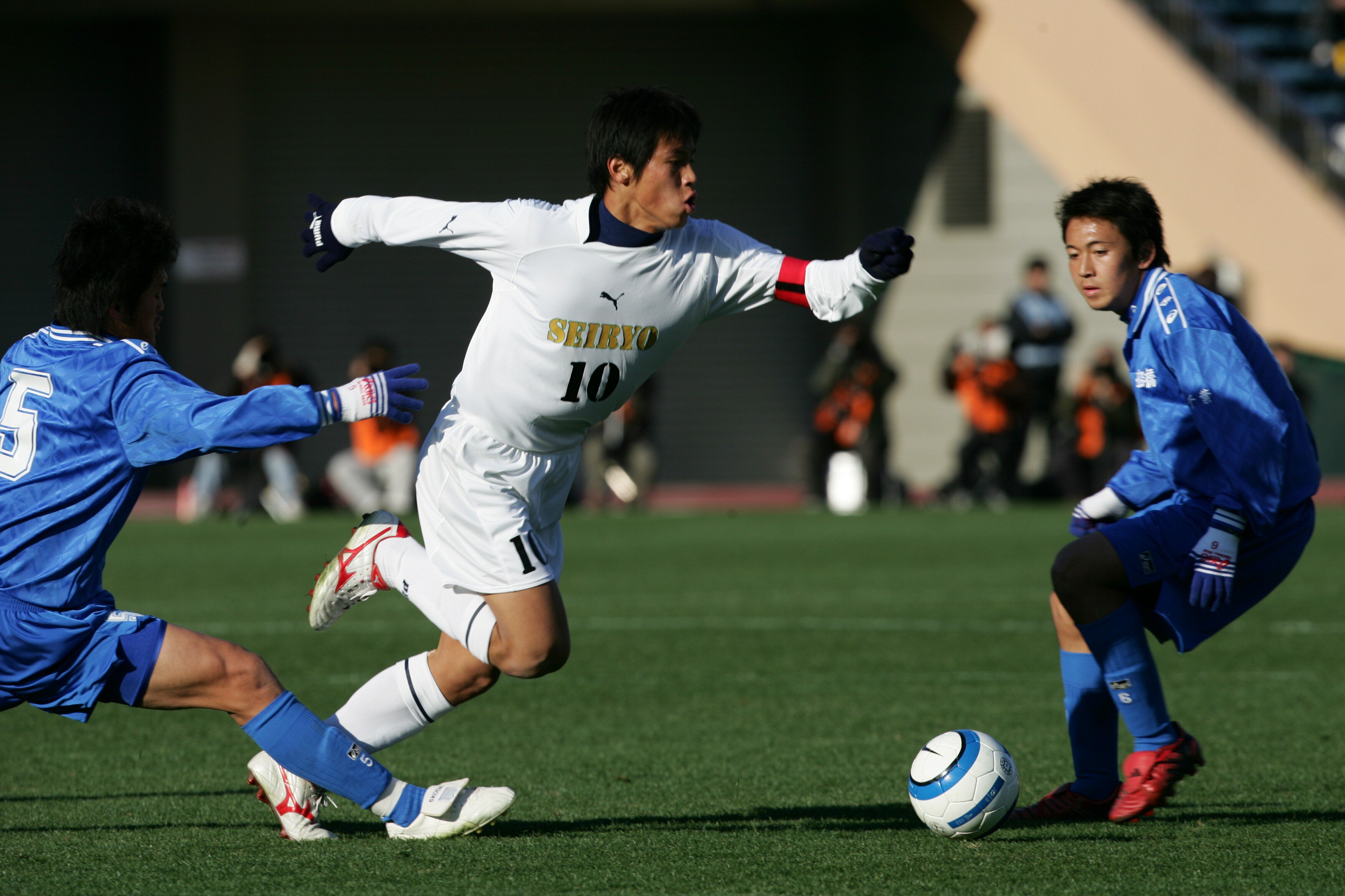Twitter 上的 サッカーダイジェスト 新着photo 選手権photo 滝川第二 岡崎 星稜 本田 大会を沸かせた名手たち T Co 1hm4quly9y 全国高校サッカー選手権大会 岡崎慎司 本田圭佑 大迫勇也 ハウバート ダン 大迫半端ないって 乾貴士 サッカー