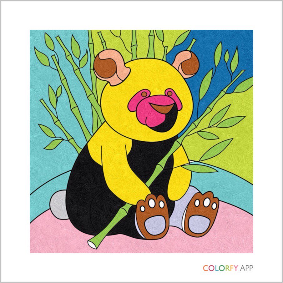    #colorfy #painteditmyself #coloringbook #cute #beautiful #lovemy panda <a href="/yogi11sugama/">Yogi Sugama</a>  itunes.apple.com/us/app/colorfy…