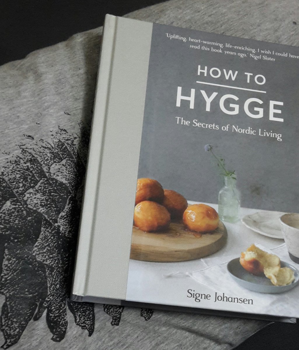 Hyggeful's tweet photo. I'm only on p.22 and this book is already simply perfect @SigneSJohansen. Wise and pure and a wonderful antedote #HowToHygge https://t.co/CJsDhs0brf