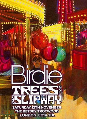 RARE gig from @paulkellyfilm + Debsey's much-loved combo Birdie on 12/11 <a href="/the_betsey/">The Betsey Trotwood</a> support from Trees And The Slipway.