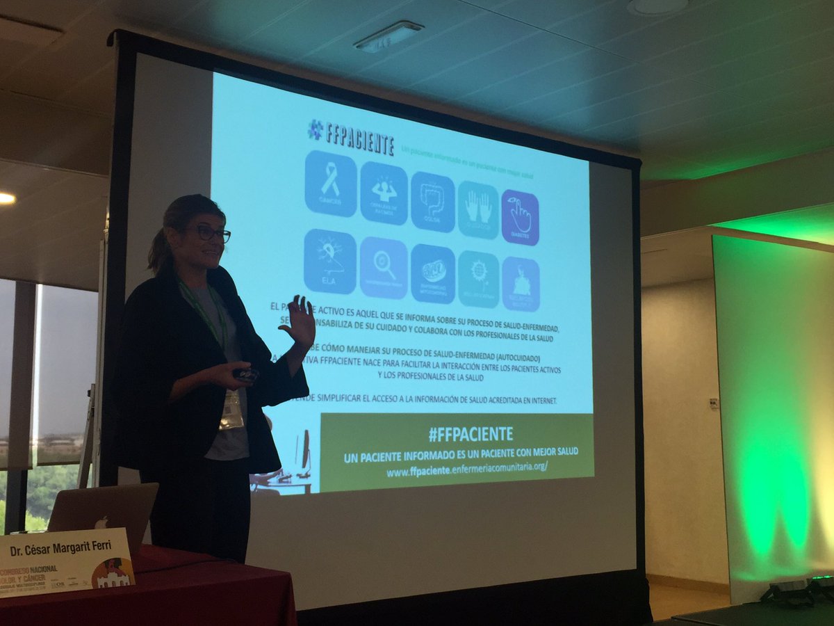 IDolorTrinidad's tweet photo. @DraMadariaga : herramienta #FFpaciente "un paciente informado es un paciente con mejor salud @tuvidasindolor" tuvidasindolor #oncodolor16 https://t.co/F6Te8mdjrf