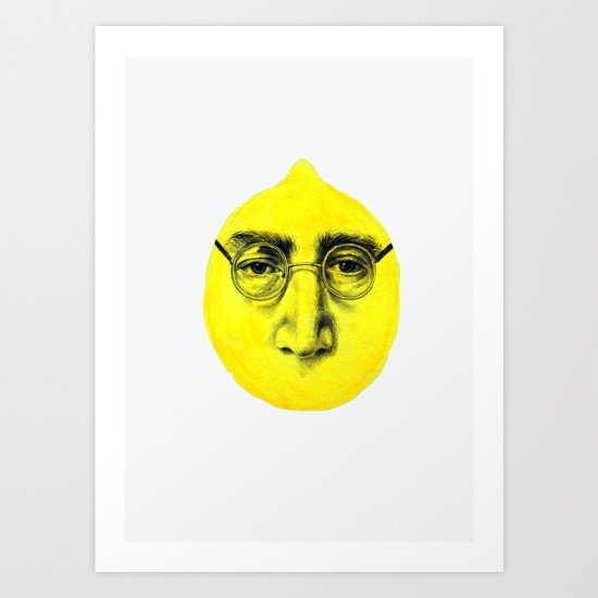 Loveartins's tweet photo. 'John Lemon' by @KatePow3ll
21" x 28"
#Art #ModernArt #Illustration #JohnLennon #KatePowell #TheBeatles #LoveArt https://t.co/R0jMM2F6qN