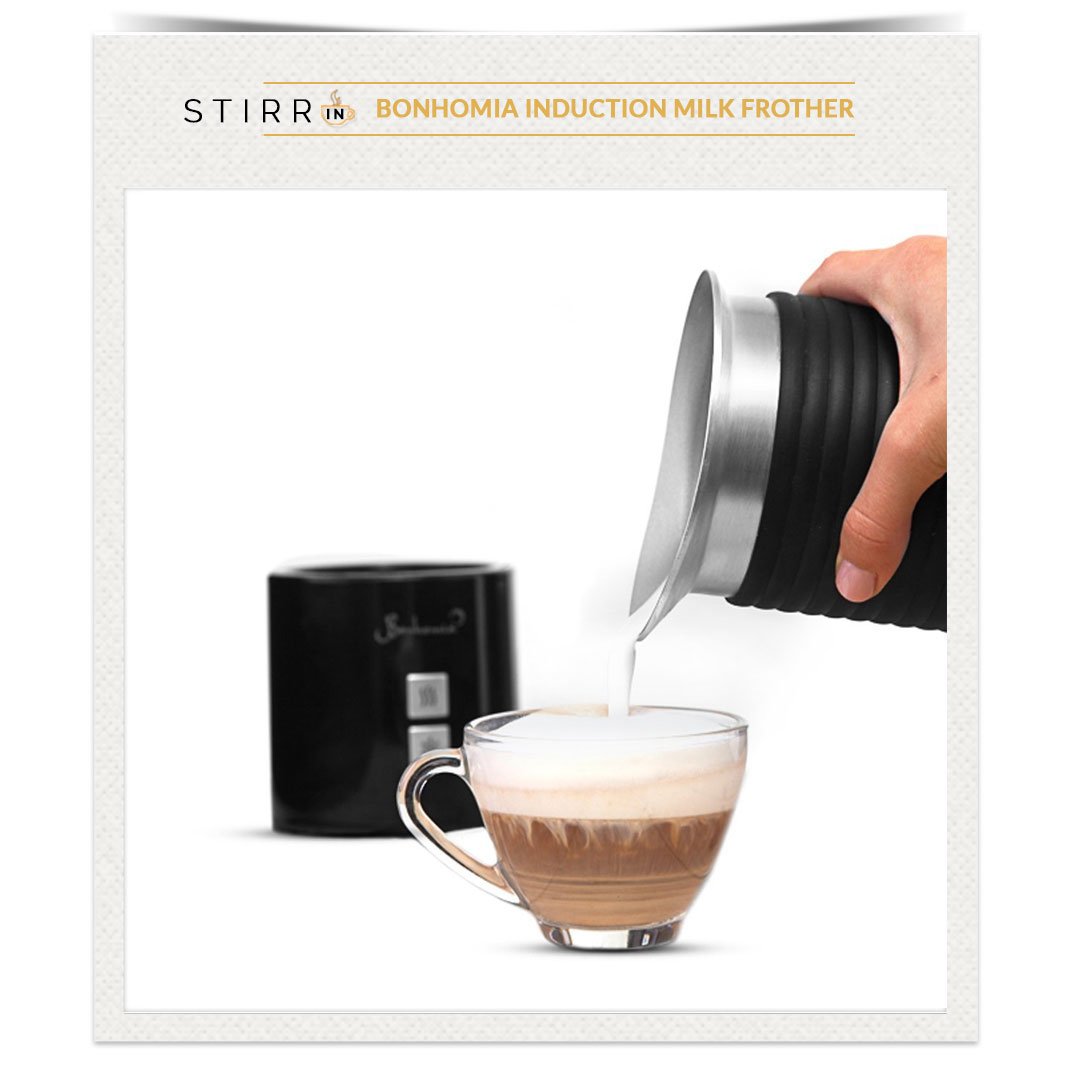 stirr_in's tweet photo. I've just made my own #latteart #coffee with this amazing milk frothing device. Yum! https://t.co/eUdpabn0m2