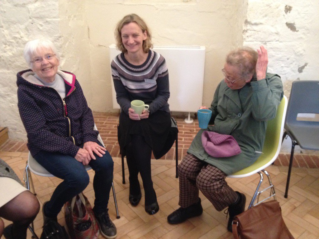 WinCathFriends's tweet photo. It's been Coffee & Cake this morning for the Friends in #wincathedral Undercroft https://t.co/zy9e8IVwWJ