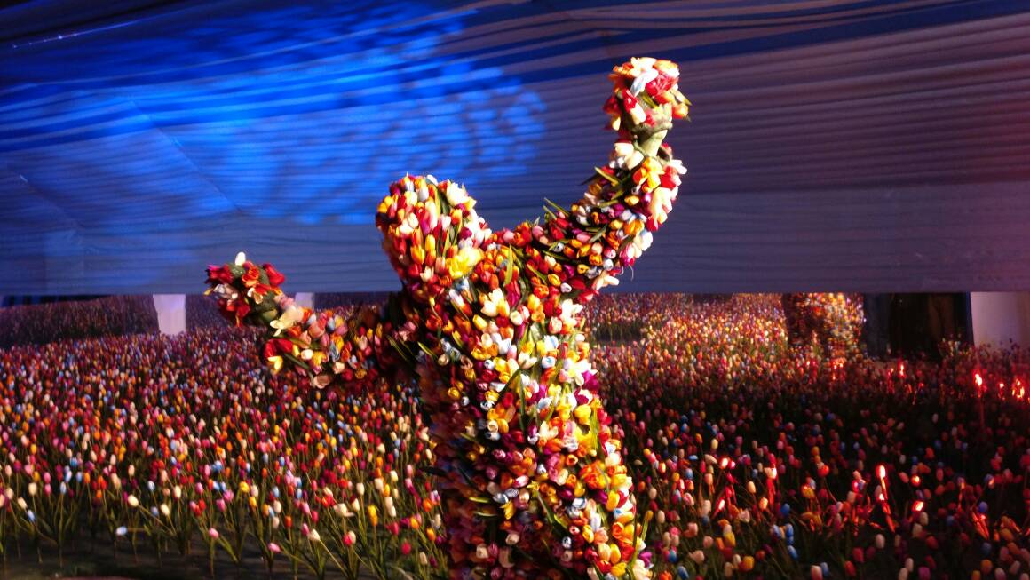NomadicLounge's tweet photo. #easyjet in #shoreditch running an #event. Headed to #holland and met the #tulip man! #amsterdam #flights #travel #liverpoolstreet https://t.co/cyLTPmbkzF