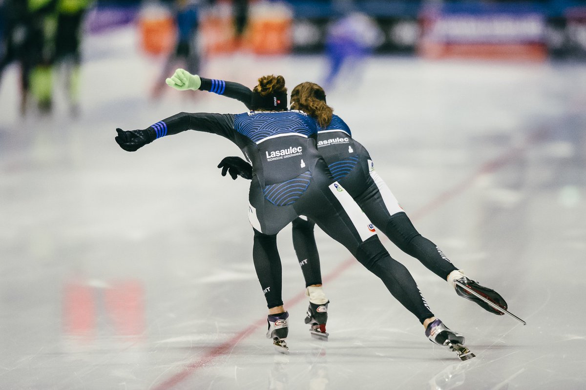 Morgen start het wedstrijdseizoen van <a href="/TLasaulec/">Team Lasaulec</a> met de KPN Marathon Cup <a href="/JaapEden/">Jaap Eden IJsbaan</a> in Amsterdam. Succes! 💪 #kpnmarathoncup #kpncup1