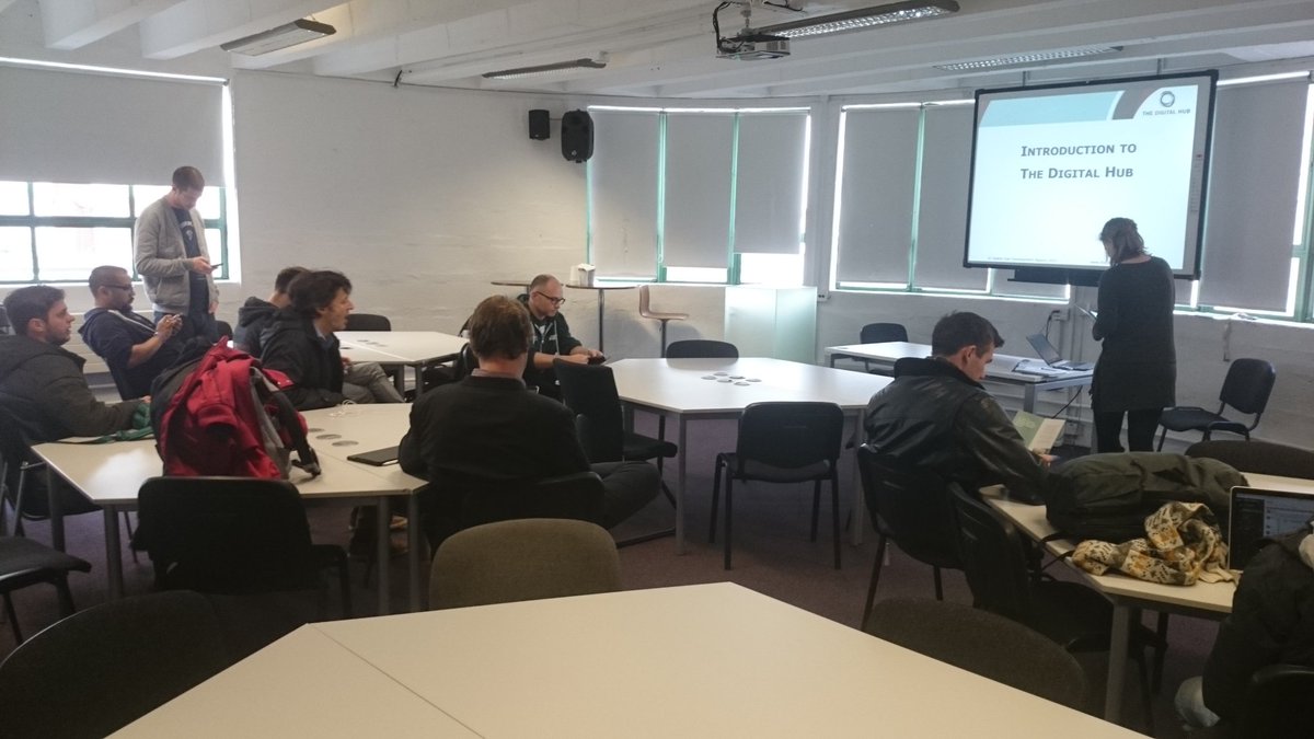 AddGoals's tweet image. Habing tour together with @festivaluprise @TheDigitalHub