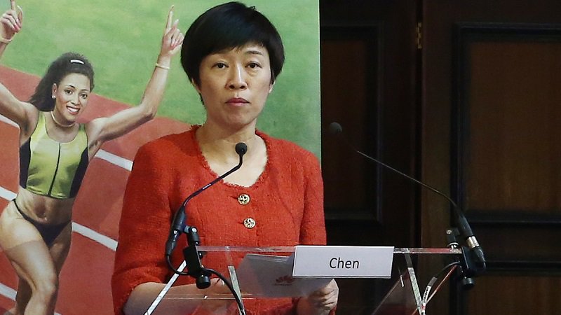 Parlimag's tweet photo. #TechClustersEU : EU's digital transformation will benefit from open ICT ecosystem, says @HuaweiEU's Chen Lifang https://t.co/t7S4n1M71L https://t.co/cUkAemz95y