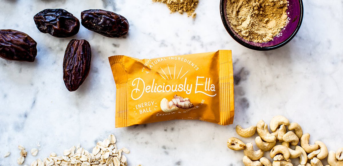 We've taken to the new <a href="/DeliciouslyElla/">Deliciously Ella</a> @the_mae_deli range with aplomb. Delicious, nutritious balls of energy? Yes please!