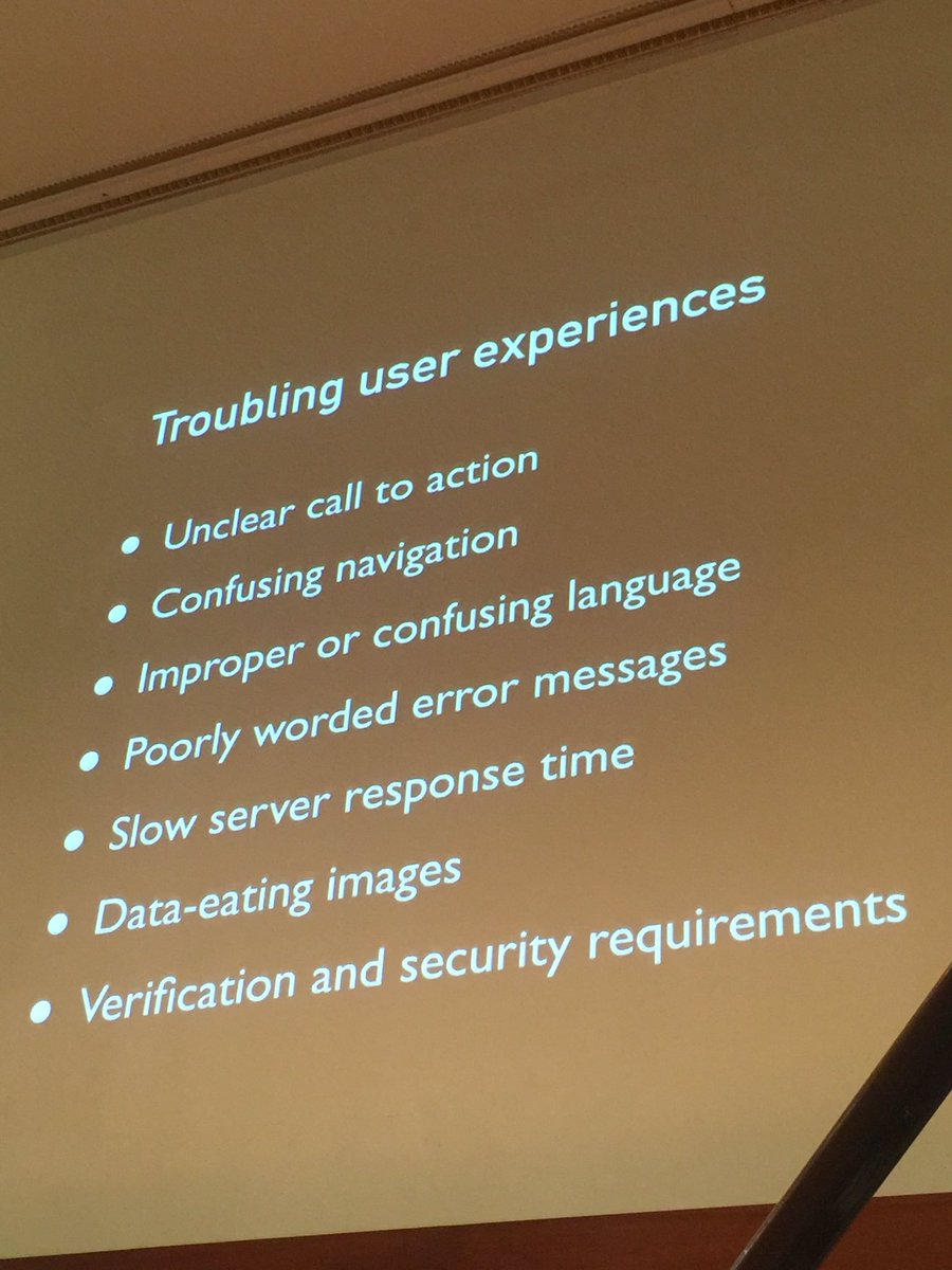 dibiconf's tweet photo. Everyone is responsible for #ux @phae #dibi2016 https://t.co/V2uui6j1wX