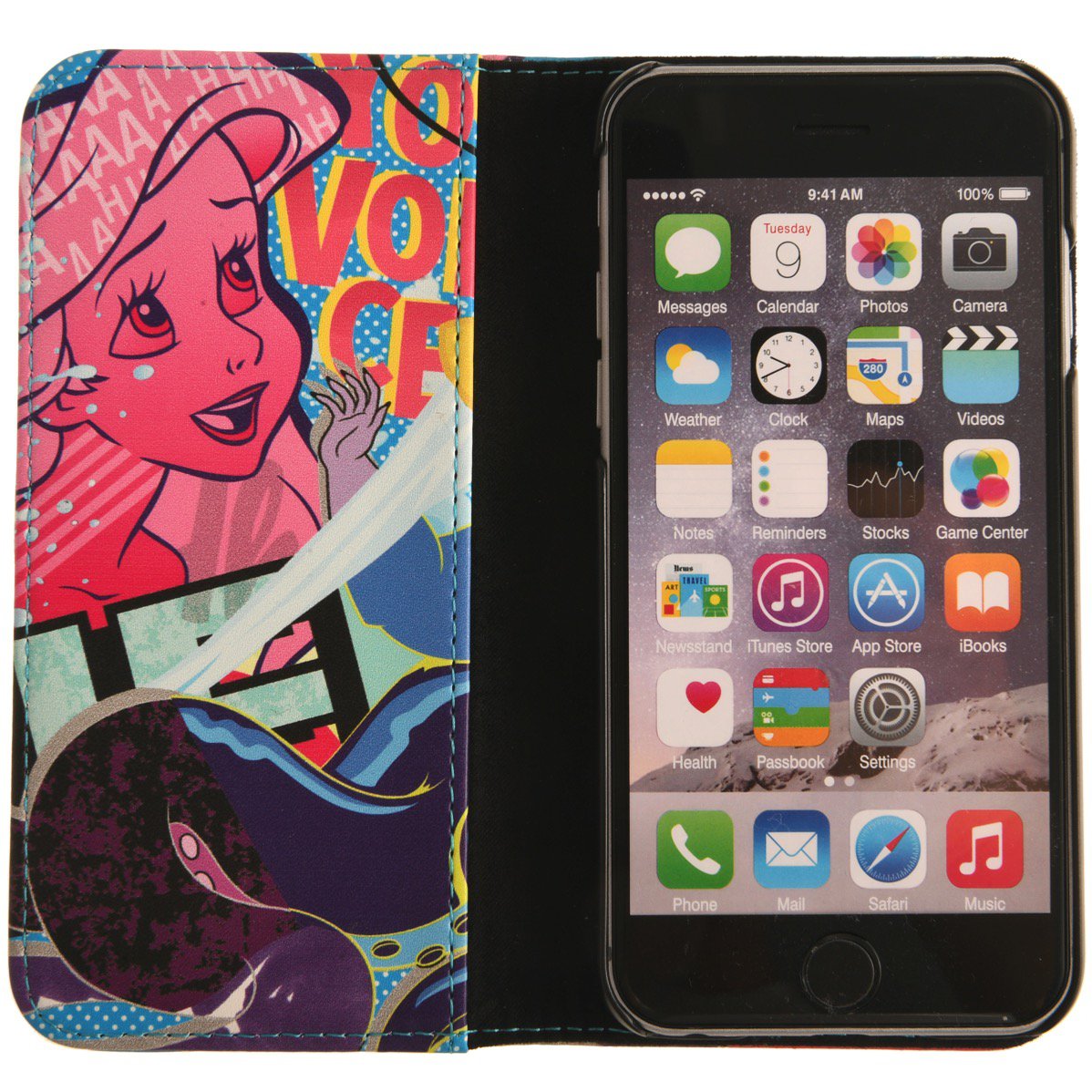 Mezzomikiのディズニーブログ Na Twitteru ポップアート風のディズニープリンセスがおしゃれ イングレム スマホブックカバーケース グロッシーポップアート Iphone 7 詳しくは T Co E0k3cu8suh