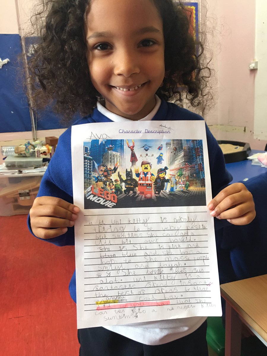 LarkHallPrimary's tweet image. SUPER writing in Year 2 #CharacterDescription Our writing is awesome!!