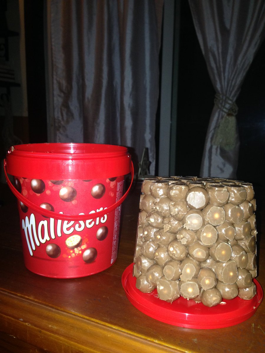 ParangAnghel's tweet photo. has anyone ever swallowed a malteser whole? 😅  #dreambucket https://t.co/B79N4ruYQk