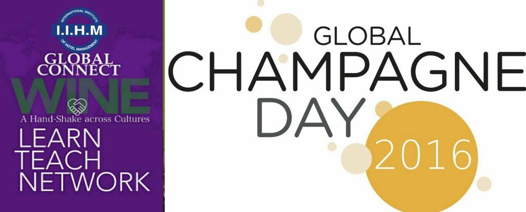 JImmanue's tweet photo. Let's celebrate World Champagne day... @AADirIIHMDELHI @IIHMHOTELSCHOOL @liamsteevenson https://t.co/tzZq53ceqn