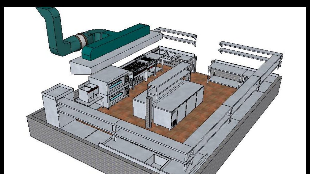 Kitchen design  for The Pawn batu bolong Bali ( free design Kitchen layout )