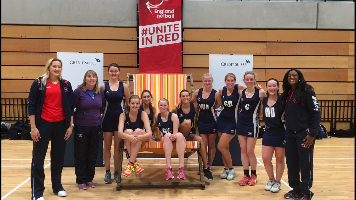 Trishkil's tweet photo. @OUNetball @Sasha_Corbin @GeorginaFisher4 killing it at the Copperbox with Oxford Uni #shootingcomp https://t.co/jaEL03JEHV