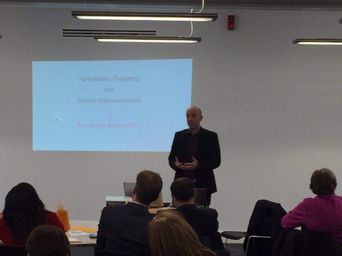 changetomorrow_'s tweet photo. Listening to Marco Biagi talk about #participatorybudgeting #pb #pbnetwork #PBScot16 https://t.co/dNhBc8s8nu