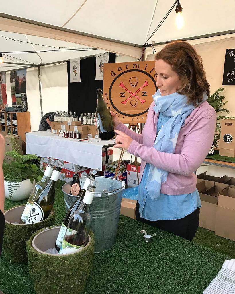 Jo from <a href="/dormilonawines/">Dormilona</a> doing her thing! If you're heading to @beauvineperth definitely st… ift.tt/2e70lOM