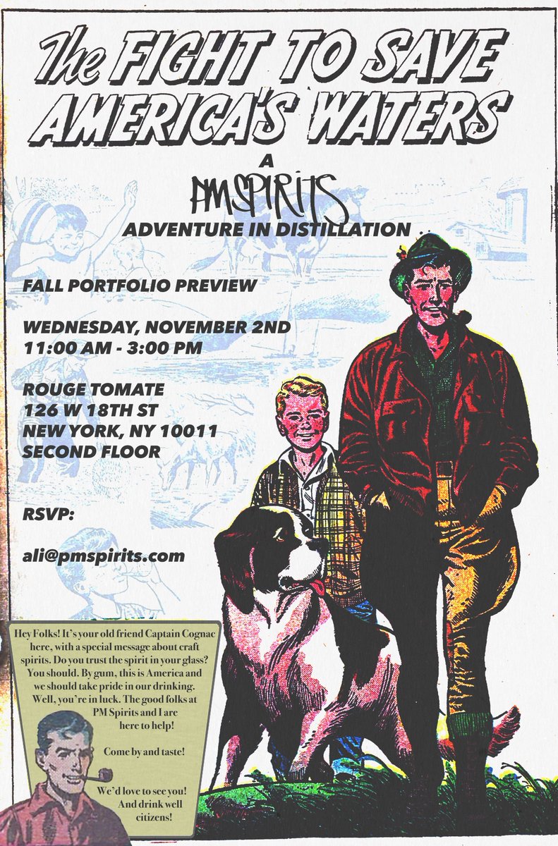 Join us at <a href="/RougeTomateNYC/">Rouge Tomate Chelsea</a> on 11/2 for a TRADE ONLY event featuring select baller spirits and single cask new releases! DM us to RSVP.