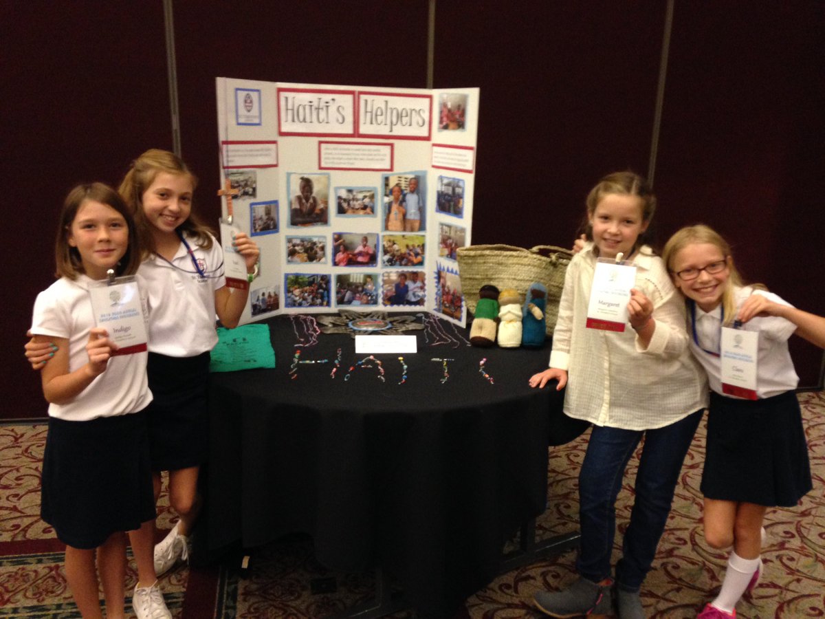 TinneszStTims's tweet photo. Proud of our STS students sharing their Haiti service project with educators from around NC at #NCAIS2016 conference. Great job! https://t.co/mDAx6xSCBL