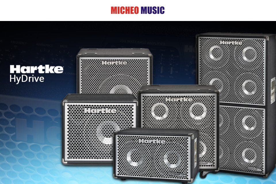 MicheoMusic's tweet image. #NewGear: Ya disponible los nuevos amplificadores Hartke #Hydrive comenzando desde $89.99 !