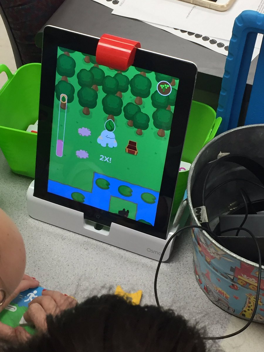 Kindercuties123's tweet photo. OSMO coding is a hit!!!!@bpscubs #bpscubs # https://t.co/dA9HYZUzmD