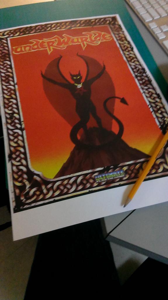 jaoblia's tweet photo. Cool me: abuses print shop to print underwurlde poster https://t.co/MKAuMeFmNW