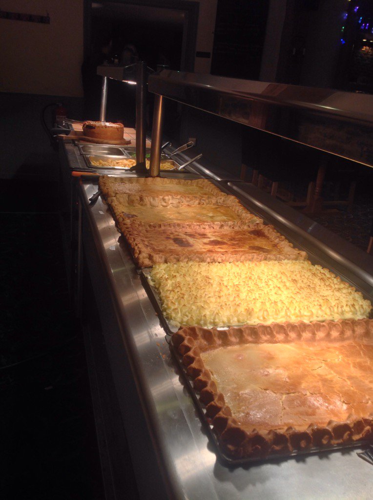 Biddestonearms's tweet photo. Next pie night @Biddestonearms 27th October only £15 all you can eat https://t.co/dz9auTgi24
