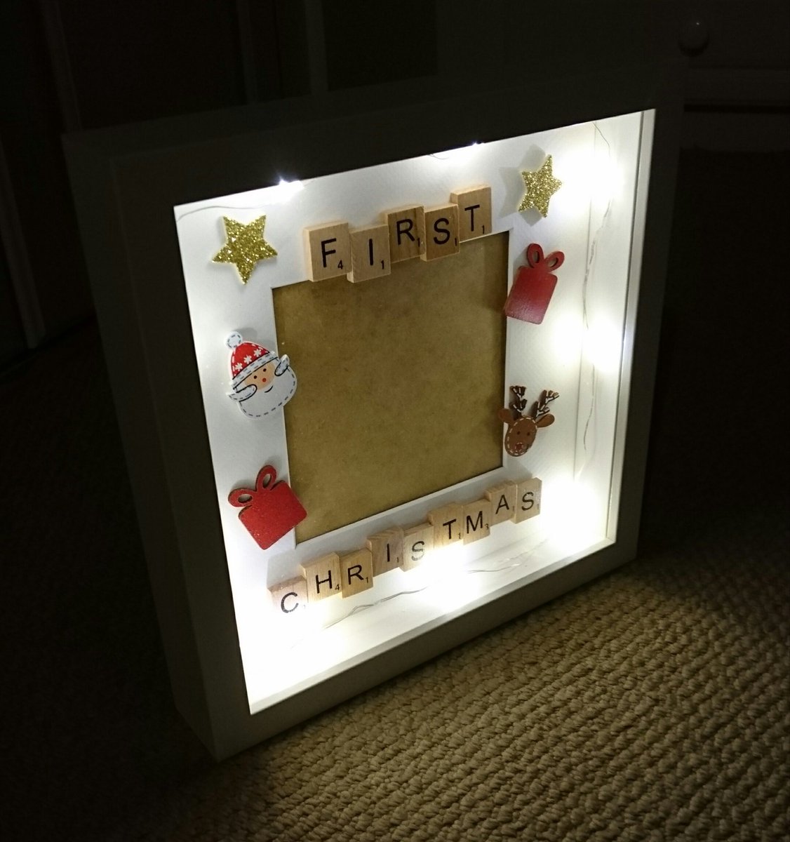 craftbykay's tweet photo. But what if they came with lights? Oh they do! Ask about the lights #Christmas #keepsake #festive #giftideas #CraftByKay https://t.co/NLcnjUQnA5