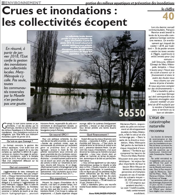 gestcrue's tweet photo. La #GEMAPI impose à raisonner au delà des limites administrative pour la Prévention des #inondations @MetzMetropole @lerepu @agence_eau_RM https://t.co/wEKZvcfnyo
