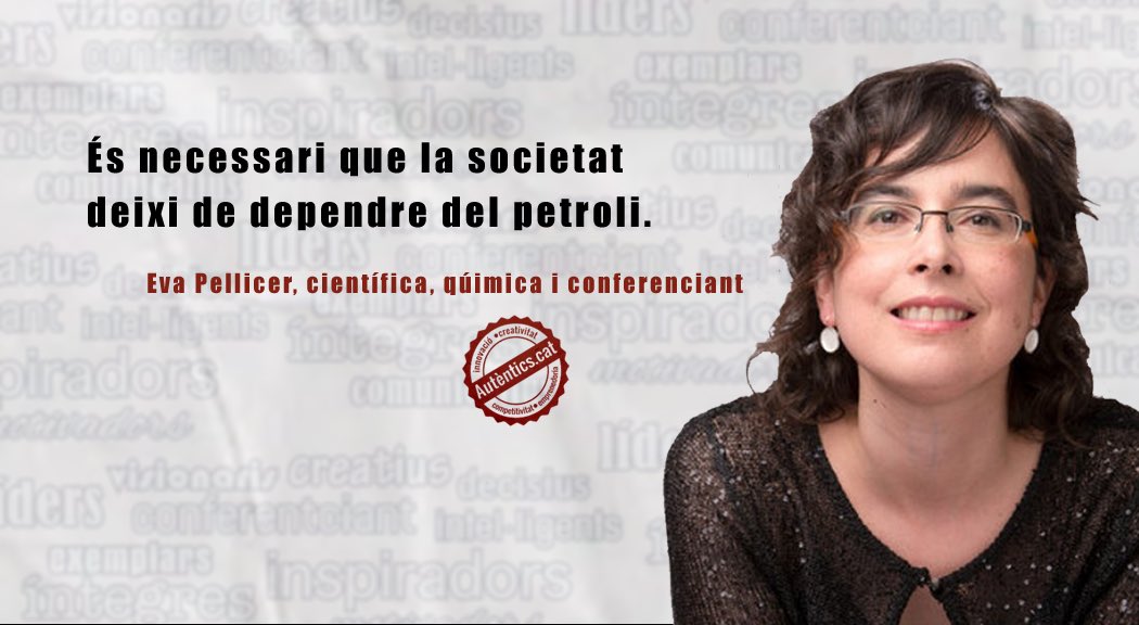 TalentsDigitals's tweet photo. Aquest diumenge 23 🔴 22.30 h la gran científica i conferenciant @EvaPellicerVila proposa un canvi de model energètic. #hidrogen #ciencia https://t.co/HqxYAKM00E