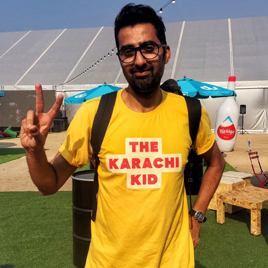 Look who we ran into <a href="/stackitevents/">Stack It Events</a> - our awesome partner <a href="/MotiRotiMe/">Moti Roti</a>! 😎🎉 #karachikid #freedompizza #lego