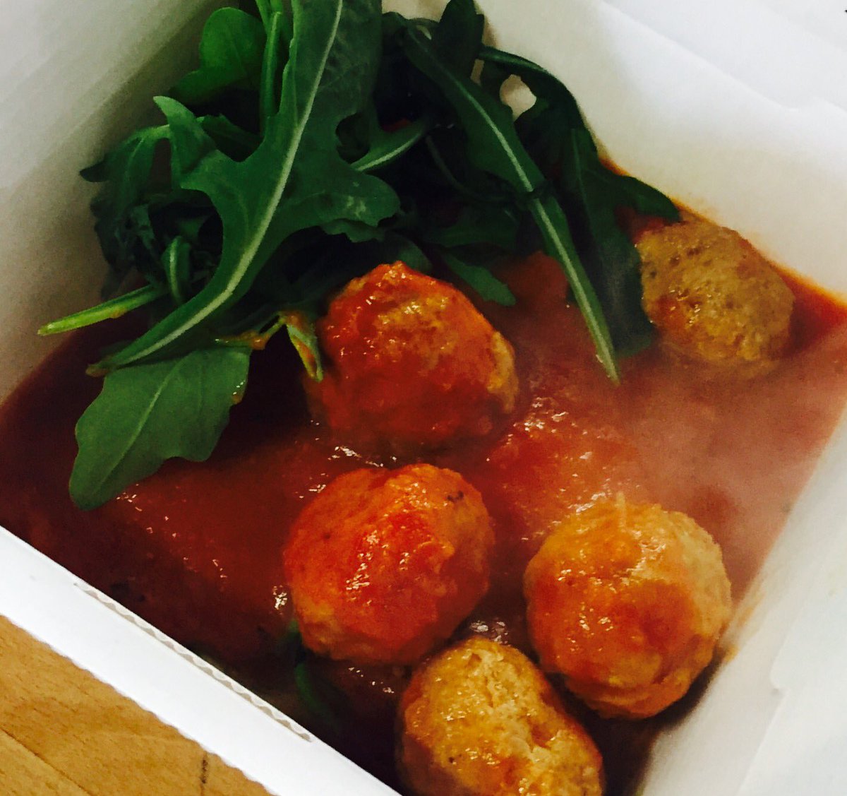 Feedclitheroe's tweet image. Homemade meatballs, spicy tomato sauce and courgetti spaghetti 😋😋 come try