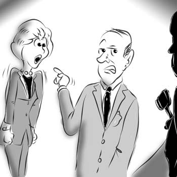 Westlaw's tweet photo. #headnoteoftheday Attorney violated professional conduct by calling prosecutor "coke dealer".  https://t.co/7PPChXORUq https://t.co/AElAk4bWnZ