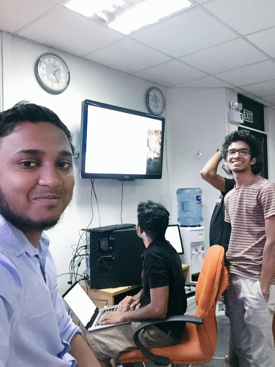 Raashid_A's tweet photo. HackNoise Testing #99xtHackathon https://t.co/2ht3rfT4fq