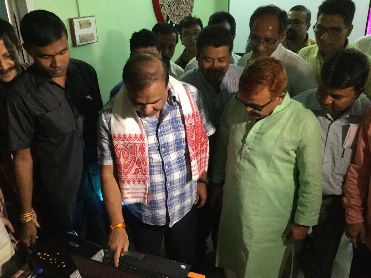 himantabiswa's tweet photo. AIFUCTO will conduct an academic conference in Guwahati. Attended the press meet &amp; launch of conference's website today. https://t.co/G75YLasOzs