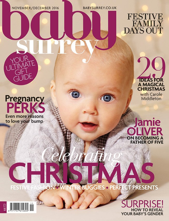 BabySurrey's tweet photo. Our November/December issue is out today! #NewIssue https://t.co/Q30TZMWQLb